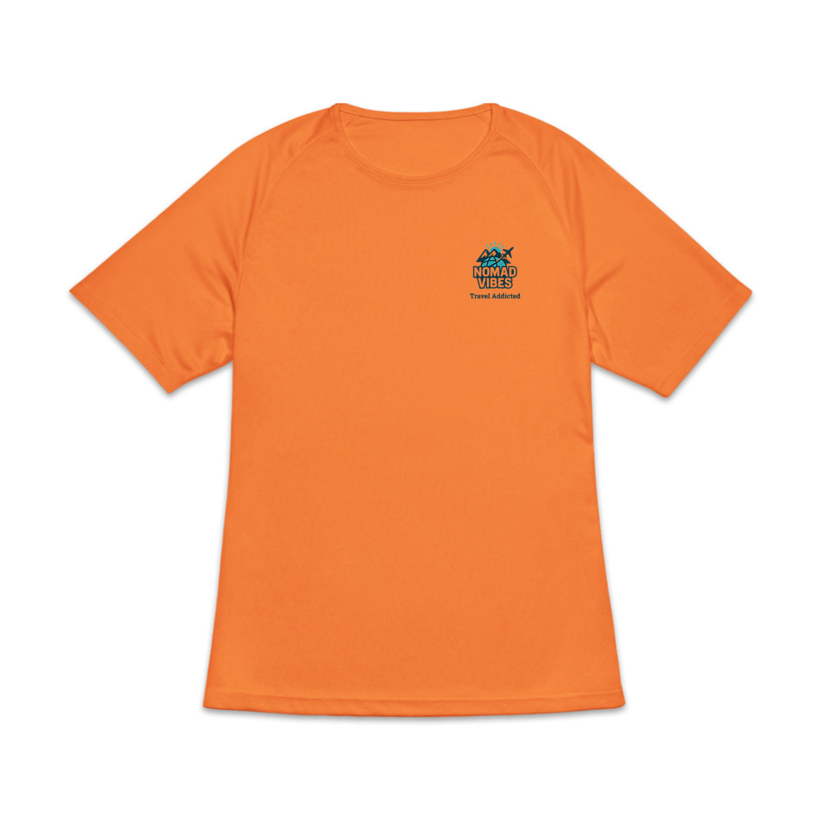 Nomad Vibes Recyceltes Sport-T-Shirt für Frauen