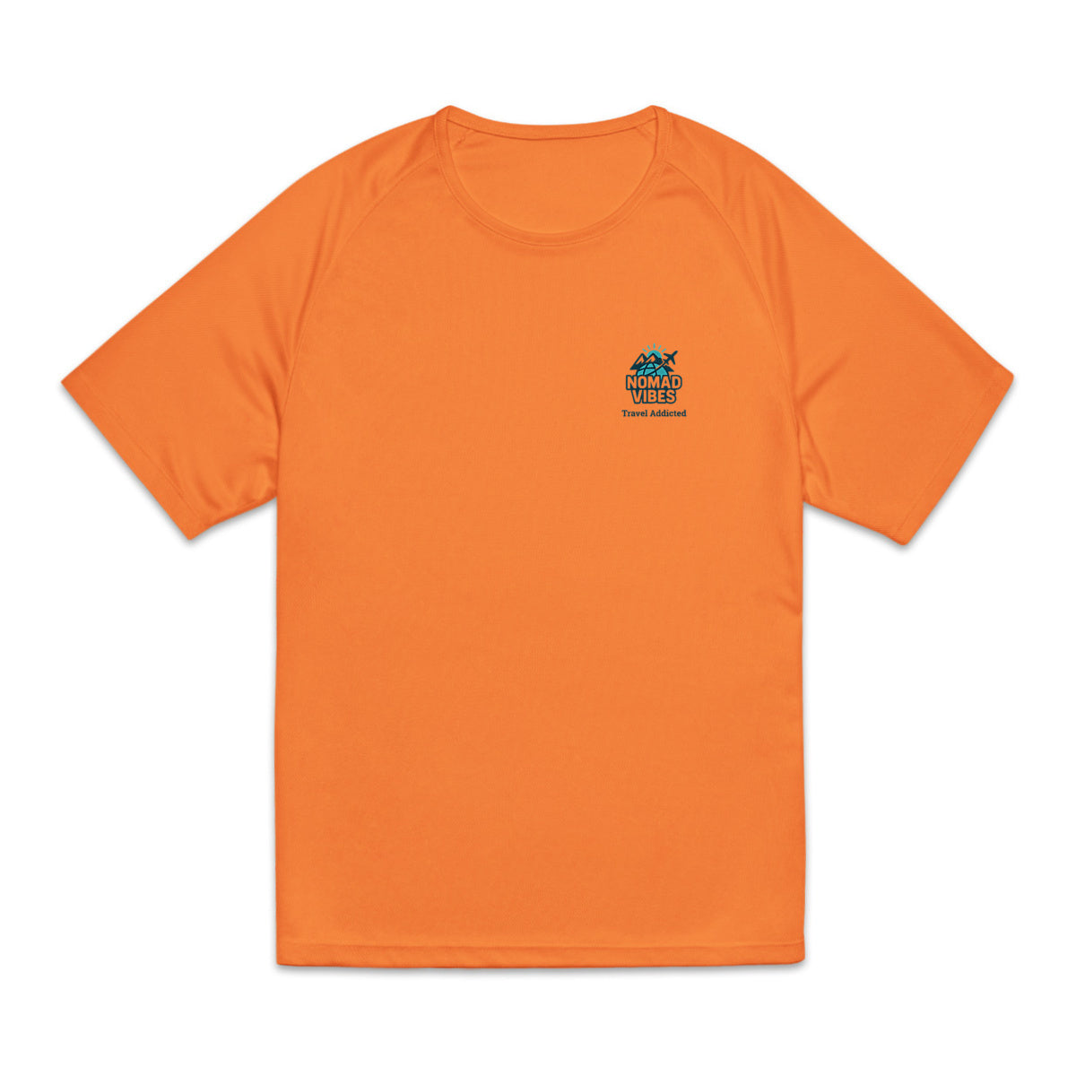 Nomad Vibes Recyceltes Sport-T-Shirt für Herren