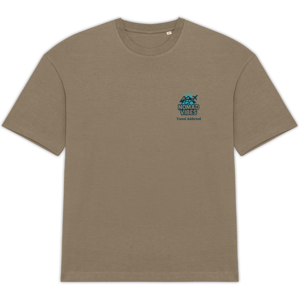 Nomad Vibes Unisex T-Shirt in Übergröße