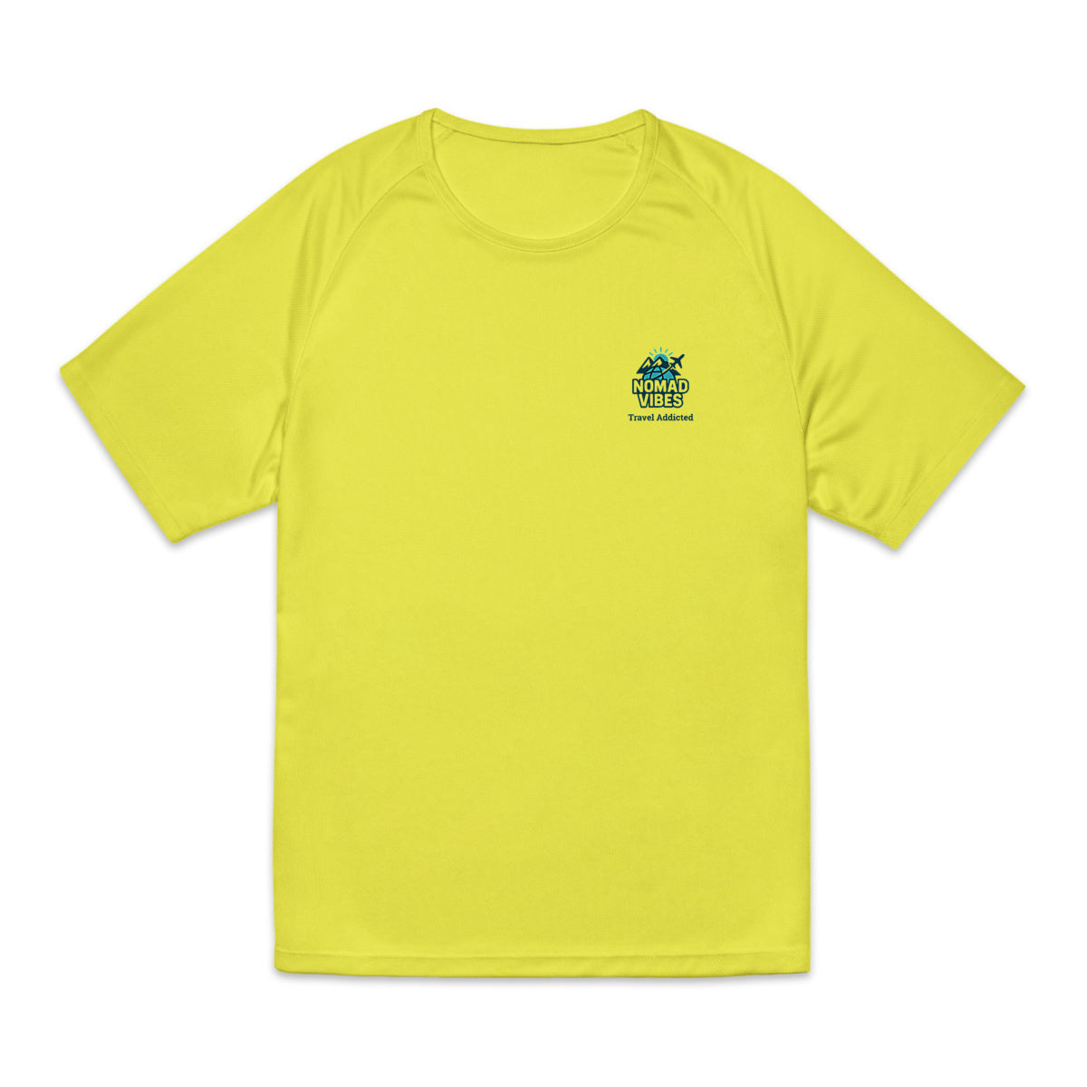 Nomad Vibes Recyceltes Sport-T-Shirt für Herren