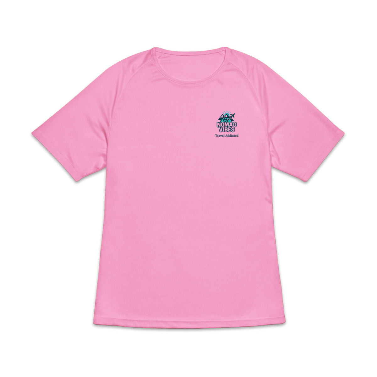 Nomad Vibes Recyceltes Sport-T-Shirt für Frauen