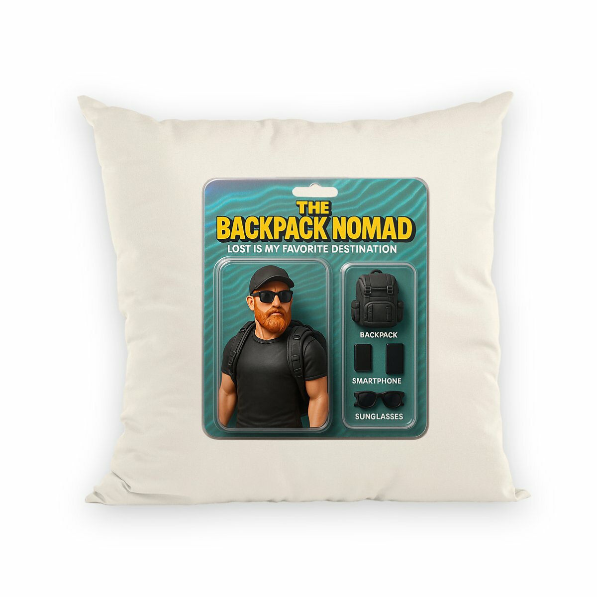 Nomad Vibes The Backpack Nomad Kopfkissen