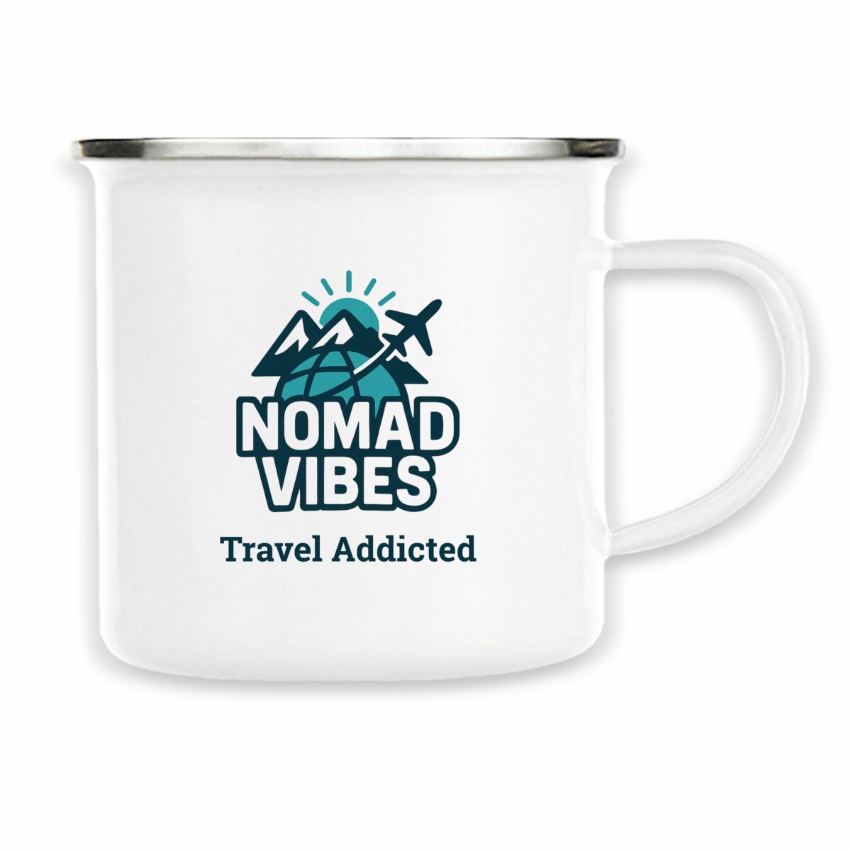 Nomad Vibes Metalbecher