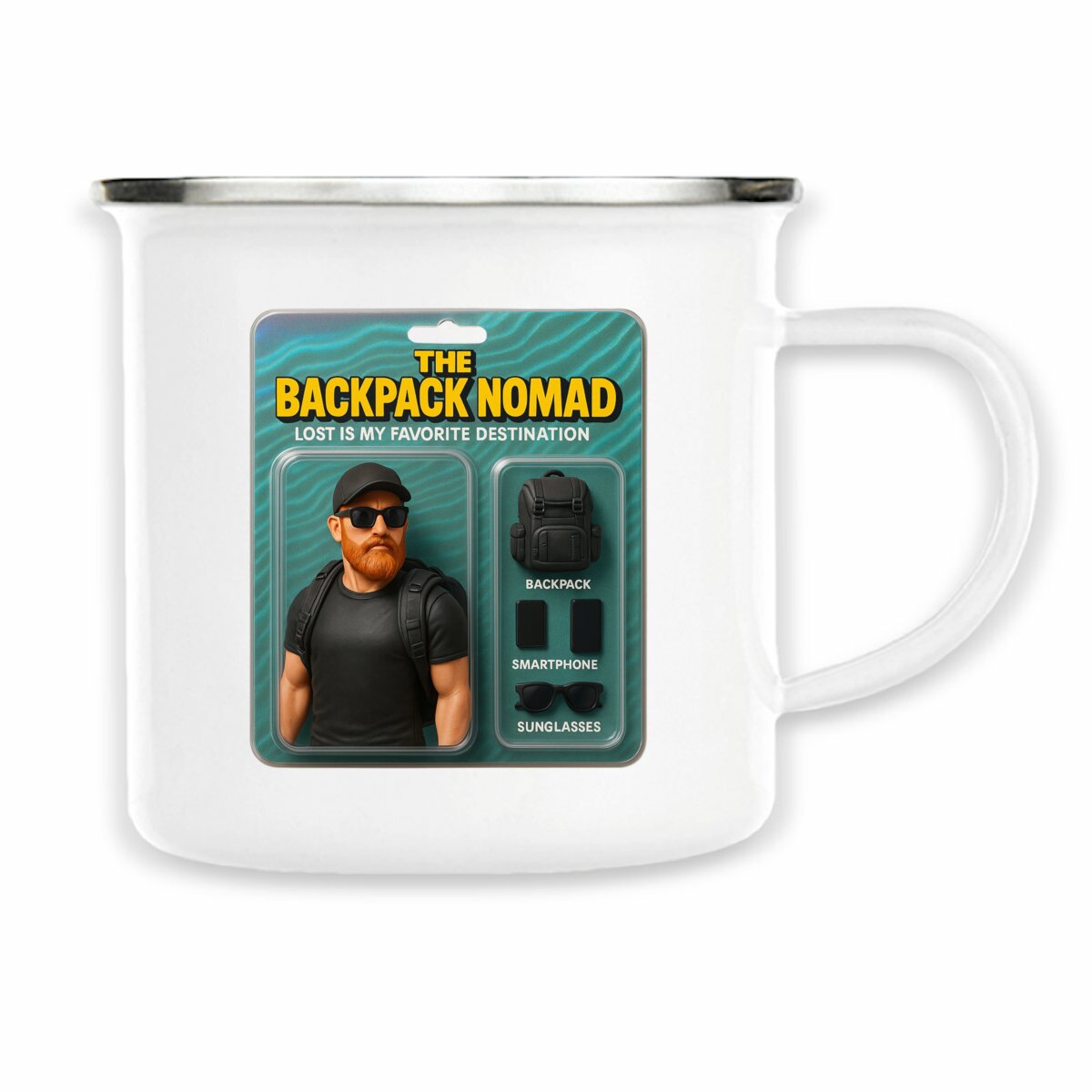 Nomad Vibes Backpack Nomad Metallbecher
