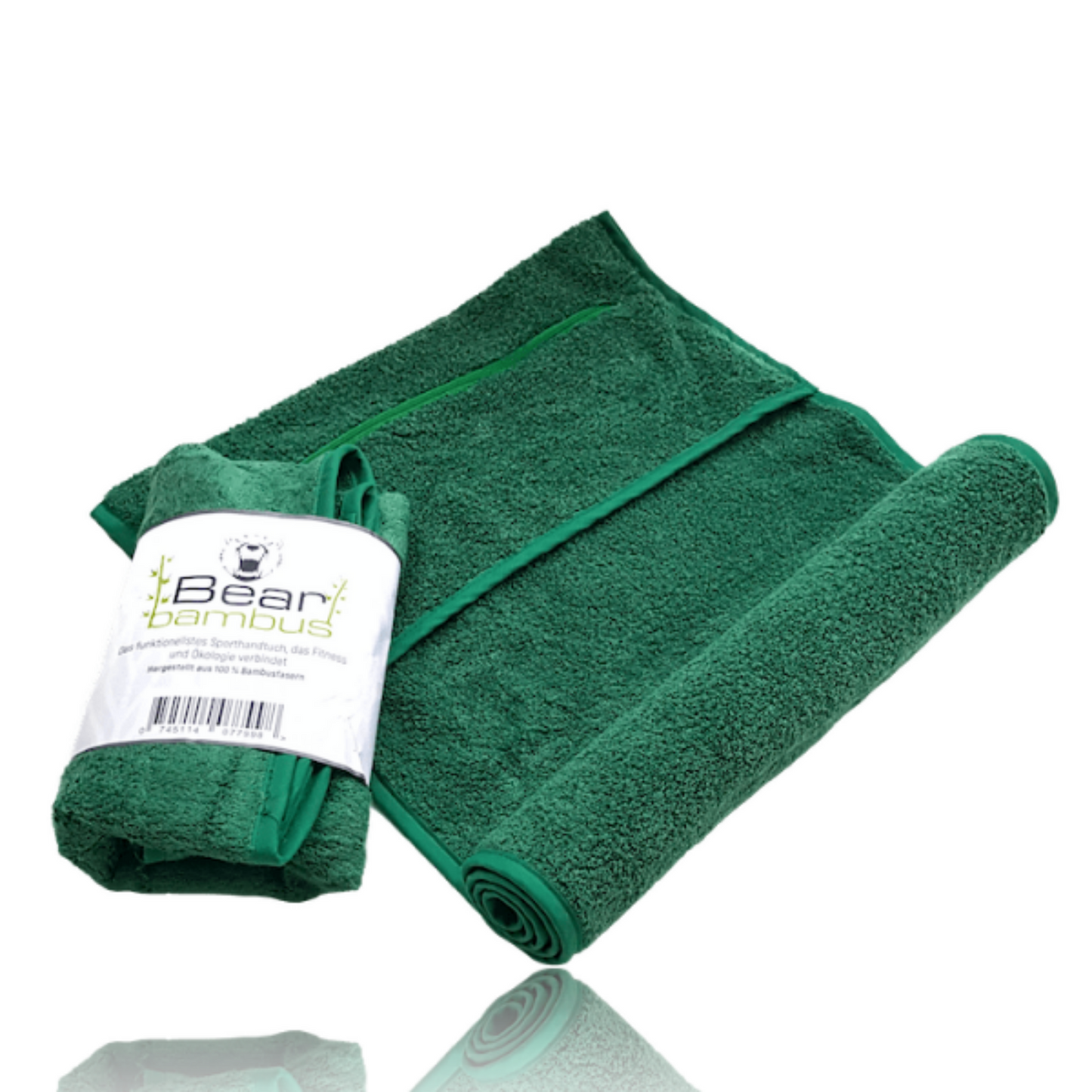 Das Fitnesshandtuch aus Bambus