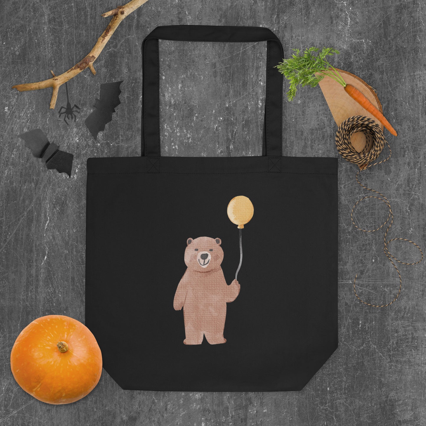 Bio-Stoffbeutel mit Bären
