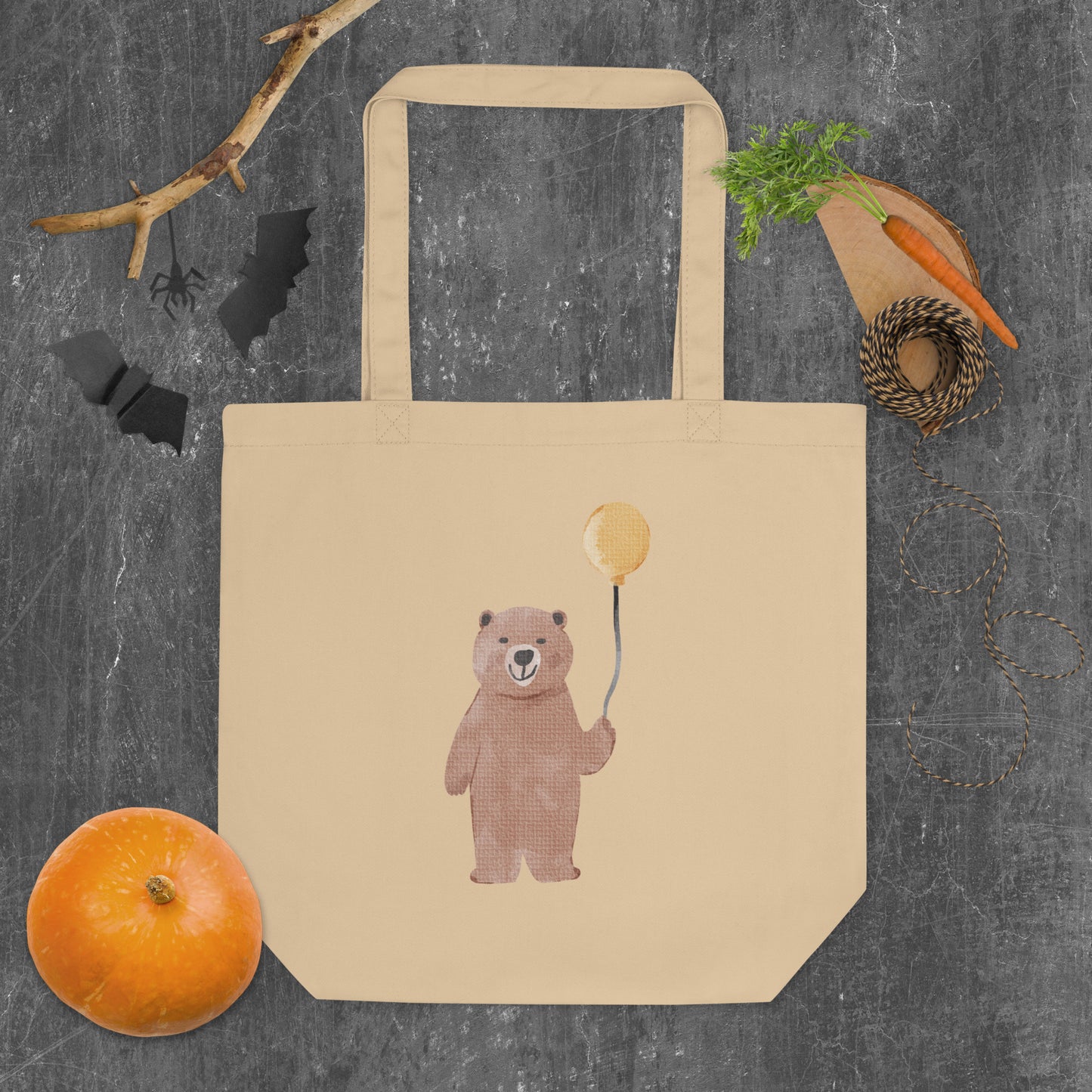 Bio-Stoffbeutel mit Bären
