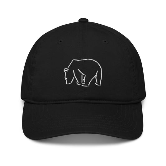 Bio-Cap mit Bär