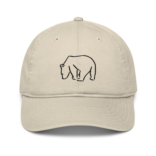 Bio-Cap mit Bär II