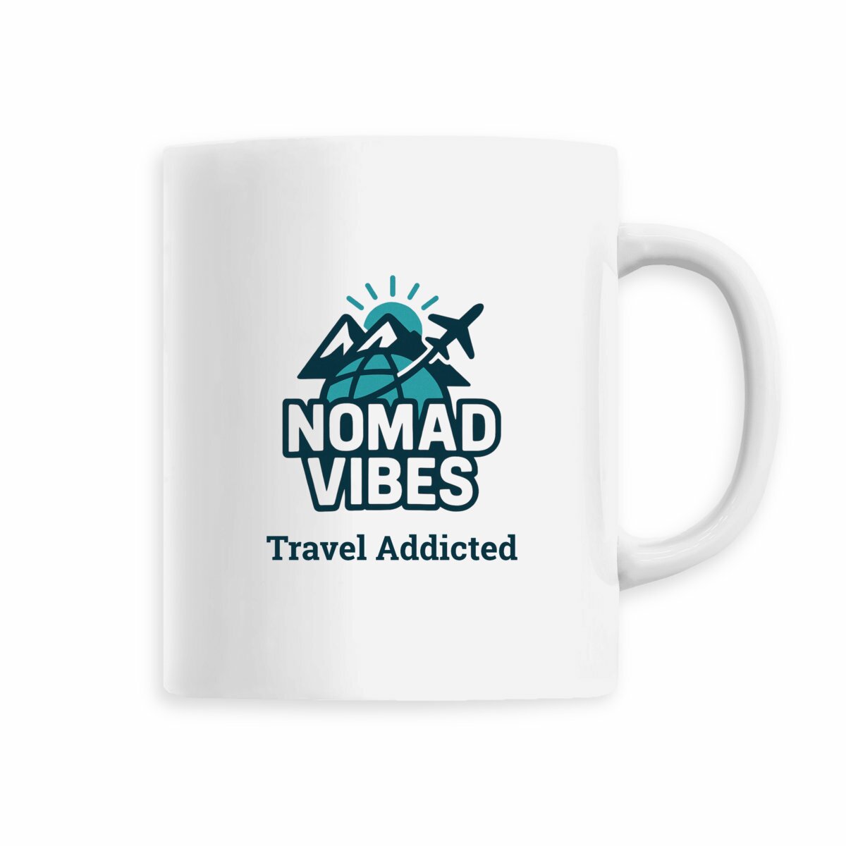 Nomad Vibes Keramik-Becher